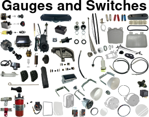 Gauges and Switches
