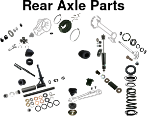 Rear Axle Parts
