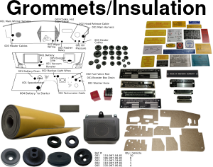 Grommets/Insulation