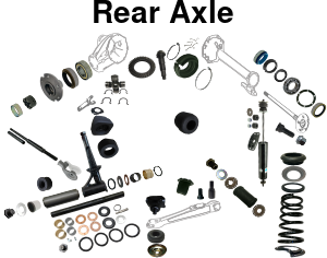 Rear Axle