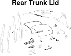 Rear Trunk Lid